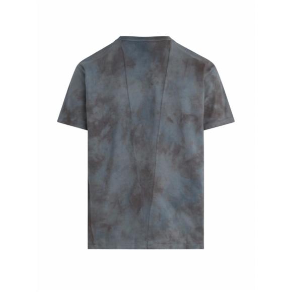 NEW HUDSON men's crew neck tee in marble - Picture 2 of 2